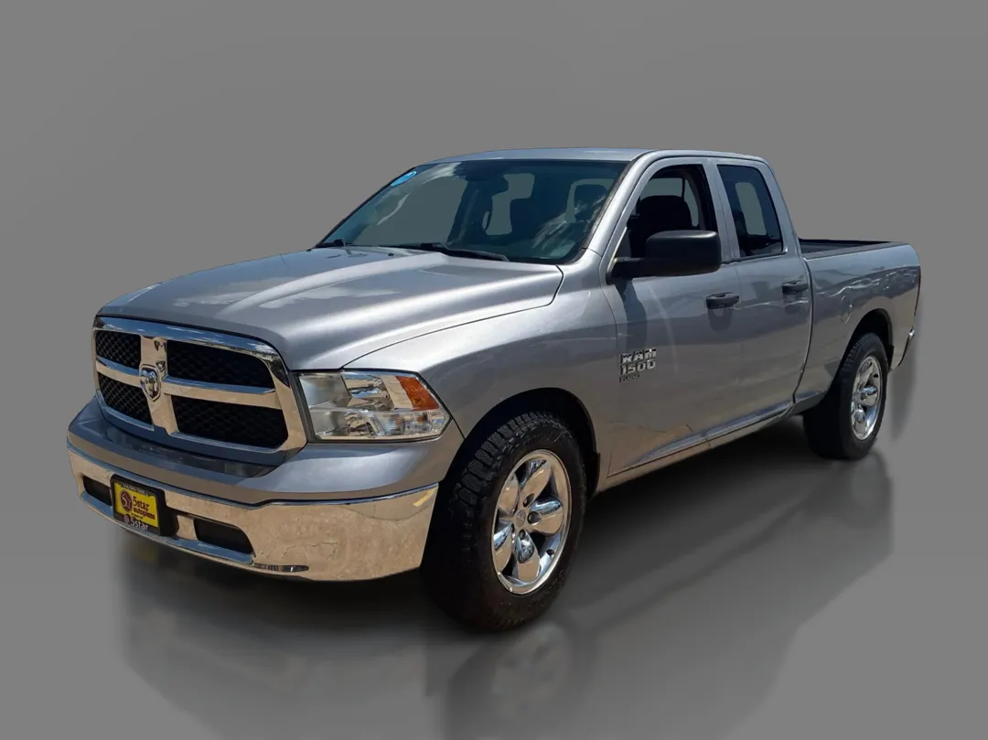 Silver 2021 Ram 1500 Classic Tradesman Quad Cab 6'4" Box for sale in Saint Charles, MO