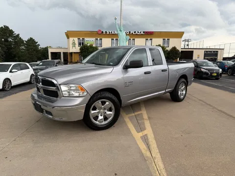 Silver 2021 Ram 1500 Classic Tradesman Quad Cab 6'4" Box for sale in Saint Charles, MO