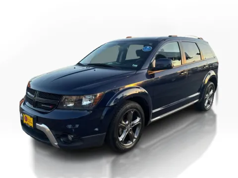 Blue 2017 Dodge Journey 4d SUV AWD Crossroad Plus for sale in Saint Charles, MO