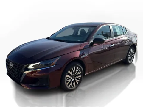 Red 2025 Nissan Altima SV AWD for sale in Saint Charles, MO