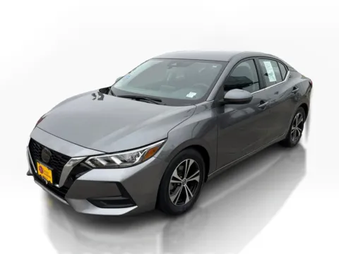 Gray 2023 Nissan Sentra SV CVT for sale in Saint Charles, MO
