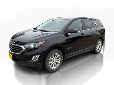 Black 2018 Chevrolet Equinox 4d SUV FWD LT w/1LT for sale in Saint Charles, MO