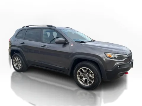 Another view of 2021 Jeep Cherokee Trailhawk 4x4 for sale in Saint Charles, MO at 5 Star Auto Plaza - St. Charles