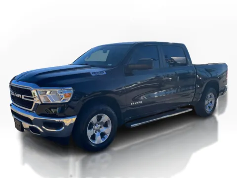 Black 2019 Ram 1500 Crew Cab Tradesman for sale in Saint Charles, MO