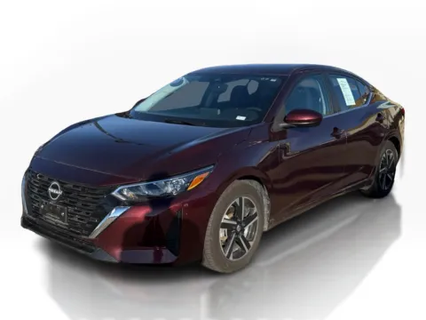 Red 2024 Nissan Sentra SV CVT for sale in Saint Charles, MO