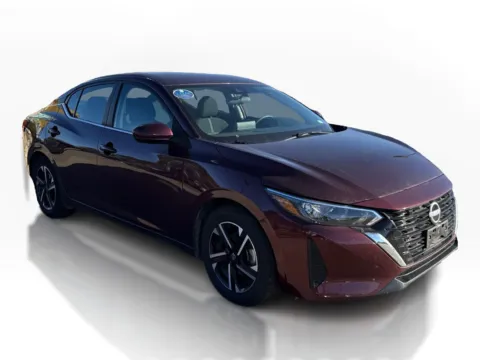 Another view of 2024 Nissan Sentra SV CVT for sale in Saint Charles, MO at 5 Star Auto Plaza - St. Charles