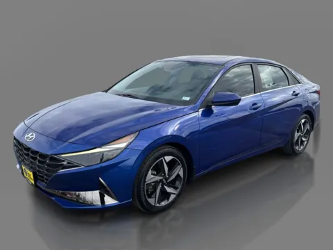 Blue 2022 Hyundai Elantra Limited IVT for sale in Saint Charles, MO