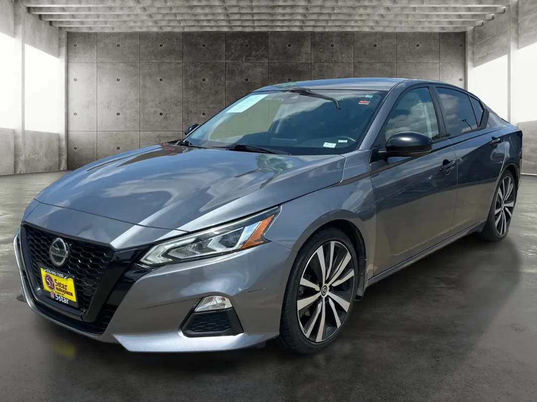 2020 Nissan Altima 4d Sedan FWD 2.5L SR