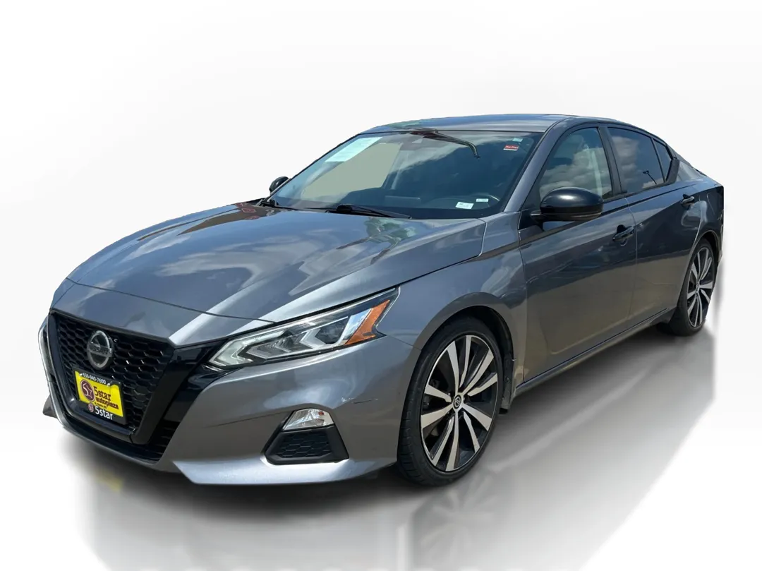 2020 Nissan Altima 4d Sedan FWD 2.5L SR