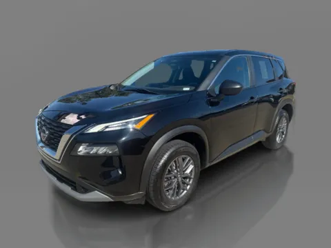Black 2023 Nissan Rogue AWD S for sale in Saint Charles, MO