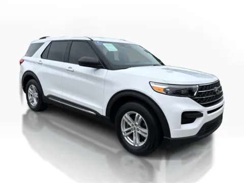 Another view of 2021 Ford Explorer XLT RWD for sale in Saint Charles, MO at 5 Star Auto Plaza - St. Charles