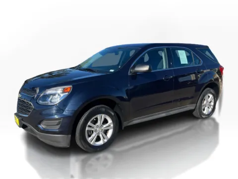 Black 2017 Chevrolet Equinox 4d SUV FWD LS for sale in Saint Charles, MO