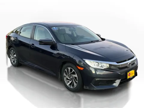 Another view of 2016 Honda Civic Sedan 4d EX for sale in Saint Charles, MO at 5 Star Auto Plaza - St. Charles