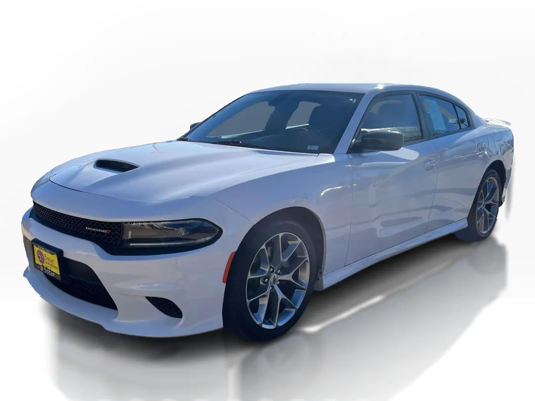 White 2023 Dodge Charger GT RWD for sale in Saint Charles, MO