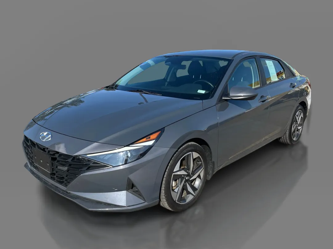 Gray 2023 Hyundai Elantra SEL IVT for sale in Saint Charles, MO