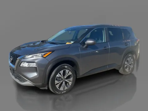Gray 2023 Nissan Rogue AWD SV for sale in Saint Charles, MO