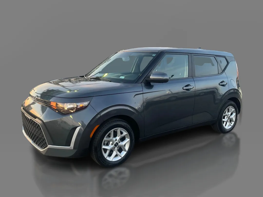 Gray 2023 Kia Soul LX IVT for sale in Saint Charles, MO