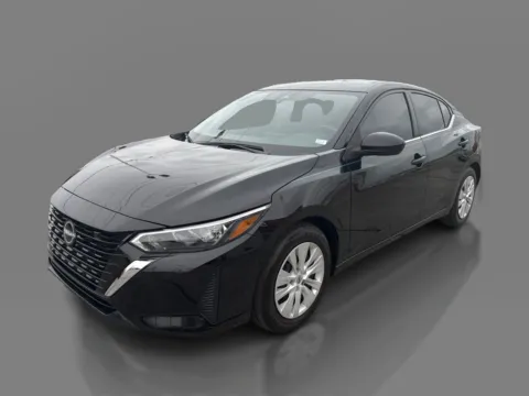 Black 2024 Nissan Sentra S CVT for sale in Saint Charles, MO