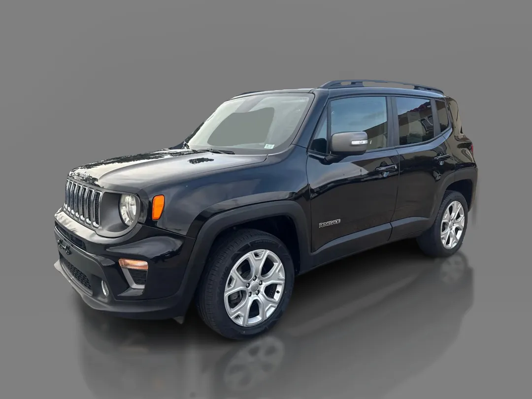 Black 2020 Jeep Renegade 4d SUV 4WD Limited for sale in Saint Charles, MO