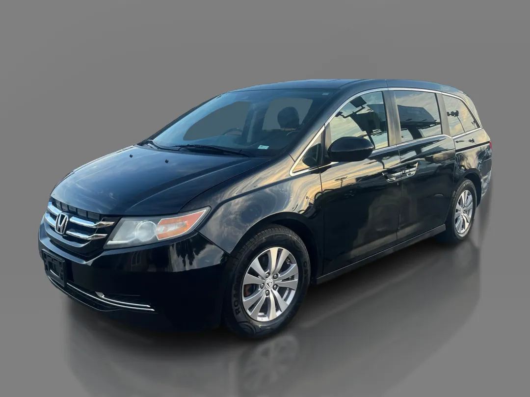 Black 2016 Honda Odyssey 4d Wagon EX-L for sale in Saint Charles, MO