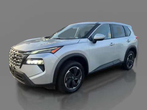 Silver 2024 Nissan Rogue AWD SV for sale in Saint Charles, MO