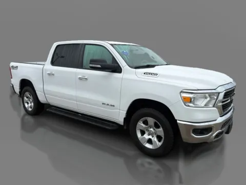 Another view of 2019 Ram 1500 Crew Cab Big Horn/Lone Star for sale in Saint Charles, MO at 5 Star Auto Plaza - St. Charles