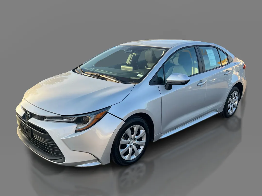 Silver 2023 Toyota Corolla LE CVT for sale in Saint Charles, MO