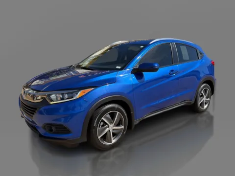 Blue 2022 Honda HR-V EX 2WD CVT for sale in Saint Charles, MO
