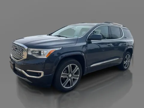 Blue 2019 GMC Acadia 4d SUV AWD Denali for sale in Saint Charles, MO