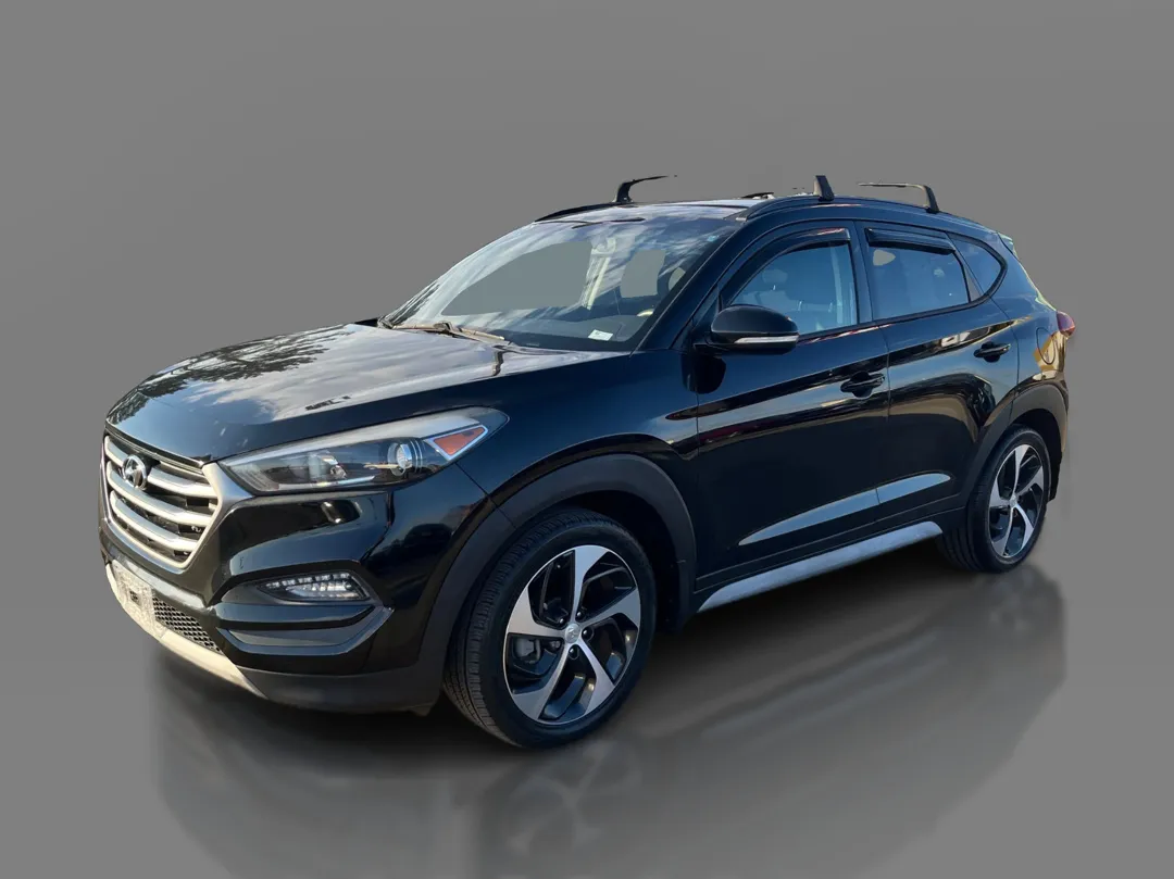 Black 2017 Hyundai Tucson 4d SUV FWD Sport for sale in Saint Charles, MO