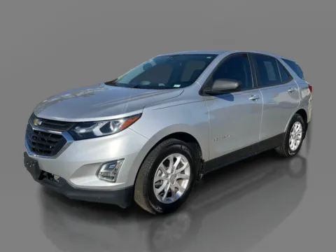 Silver 2020 Chevrolet Equinox 4d SUV FWD LS w/1LS for sale in Saint Charles, MO