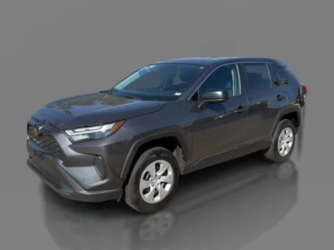 Gray 2024 Toyota RAV4 LE FWD for sale in Saint Charles, MO