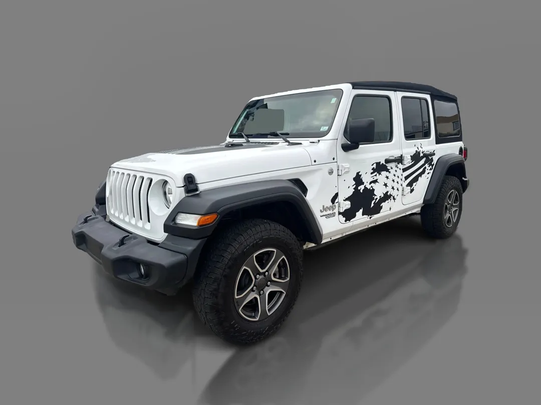 2021 Jeep Wrangler Unlimited Sport S 4x4 for sale in Saint Charles, MO
