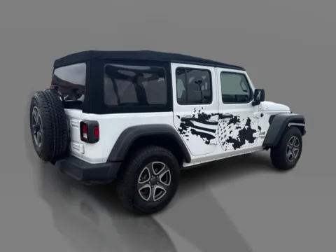 More photos of 2021 Jeep Wrangler Unlimited Sport S 4x4 at 5 Star Auto Plaza - St. Charles, MO