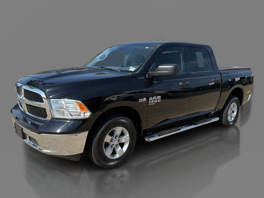 Black 2020 Ram 1500 Classic Crew Cab Tradesman for sale in Saint Charles, MO
