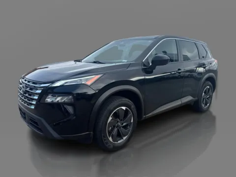 Black 2024 Nissan Rogue AWD SV for sale in Saint Charles, MO