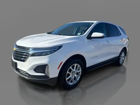 White 2022 Chevrolet Equinox AWD 4dr LT w/1LT for sale in Saint Charles, MO