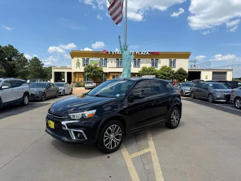 Black 2018 MITSUBISHI OUTLANDER SPORT SE SPORT UTILITY 4D for sale in Saint Charles, MO