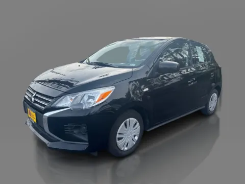 Black 2022 Mitsubishi Mirage ES CVT for sale in Saint Charles, MO