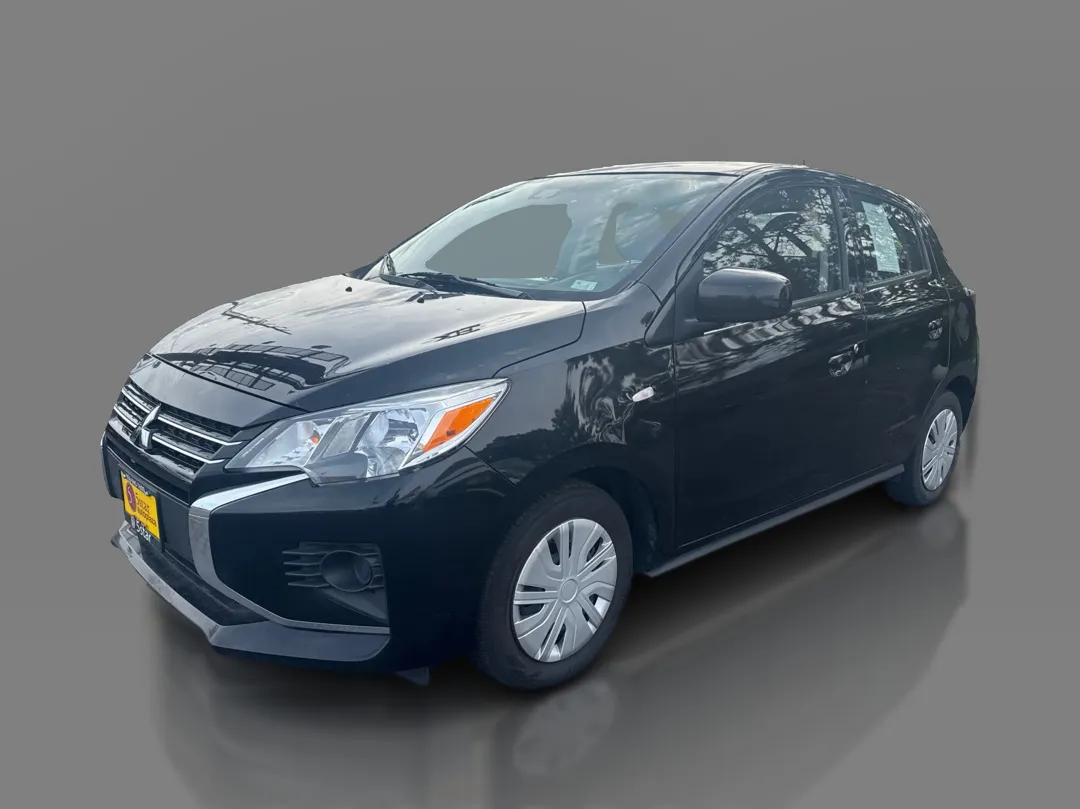 Black 2022 Mitsubishi Mirage ES CVT for sale in St. Louis, MO