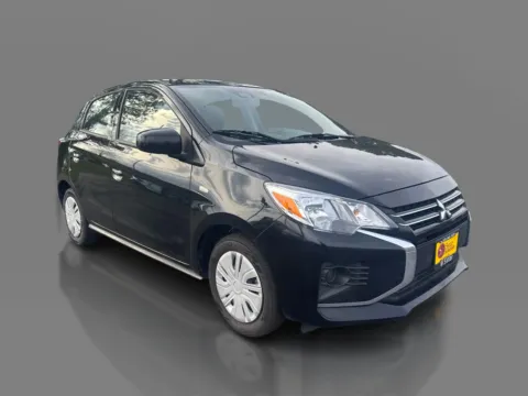 Another view of 2022 Mitsubishi Mirage ES CVT for sale in Saint Charles, MO at 5 Star Auto Plaza - St. Charles