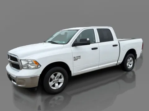 White 2023 Ram 1500 Classic SLT Crew Cab 5'7" Box for sale in Saint Charles, MO