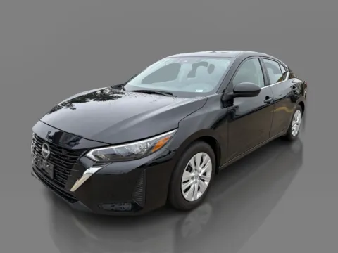 Black 2025 Nissan Sentra S CVT for sale in Saint Charles, MO