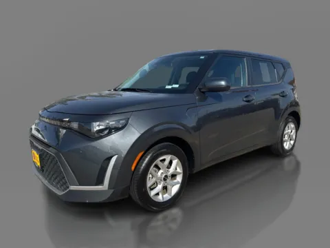 Gray 2024 Kia Soul LX IVT for sale in Saint Charles, MO