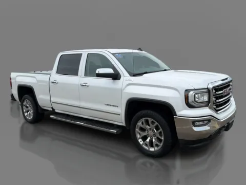 Another view of 2018 GMC Sierra 1500 Crew Cab SLT for sale in Saint Charles, MO at 5 Star Auto Plaza - St. Charles