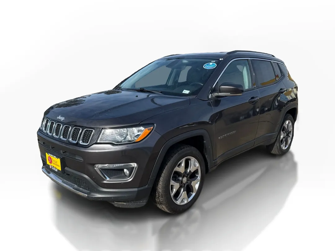 Gray 2019 JEEP COMPASS LIMITED SPORT UTILITY 4D for sale in Saint Charles, MO