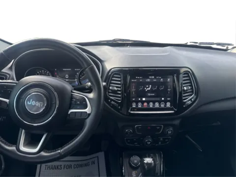 Gray 2019 Jeep Compass 4d SUV 4WD Limited for sale in Saint Charles, MO