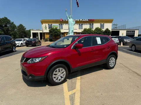 Red 2018 NISSAN ROGUE SPORT S (2018.5) SPORT UTILITY 4D for sale in Saint Charles, MO