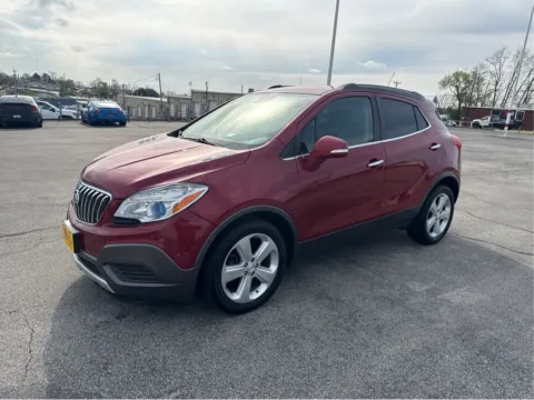 Red 2016 Buick Encore 4d SUV FWD for sale in Saint Charles, MO