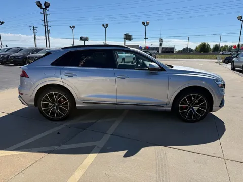 Another view of 2022 Audi Q8 Premium Plus 55 TFSI quattro for sale in Saint Charles, MO at 5 Star Auto Plaza - St. Charles